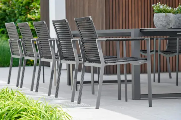 Porto Stackable Dining Chair - Image 5