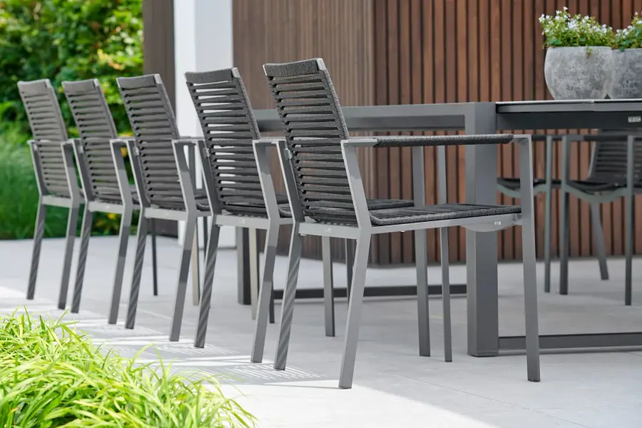 Porto Stackable Dining Chair - Image 5