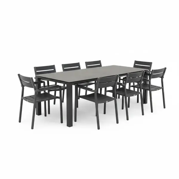 Torino 5-Piece Outdoor Dining Set - Image 6