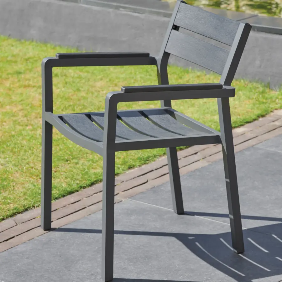 Torino 5-Piece Outdoor Dining Set - Image 8