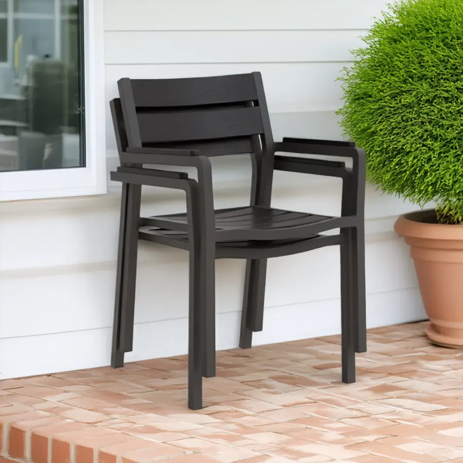Torino 5-Piece Outdoor Dining Set - Image 9