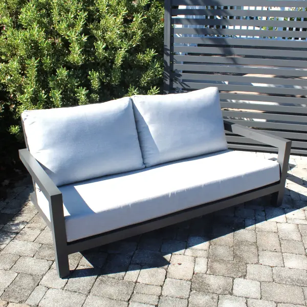 Block Lounge Set - 4 Piece Outdoor Seating Collection - Image 4