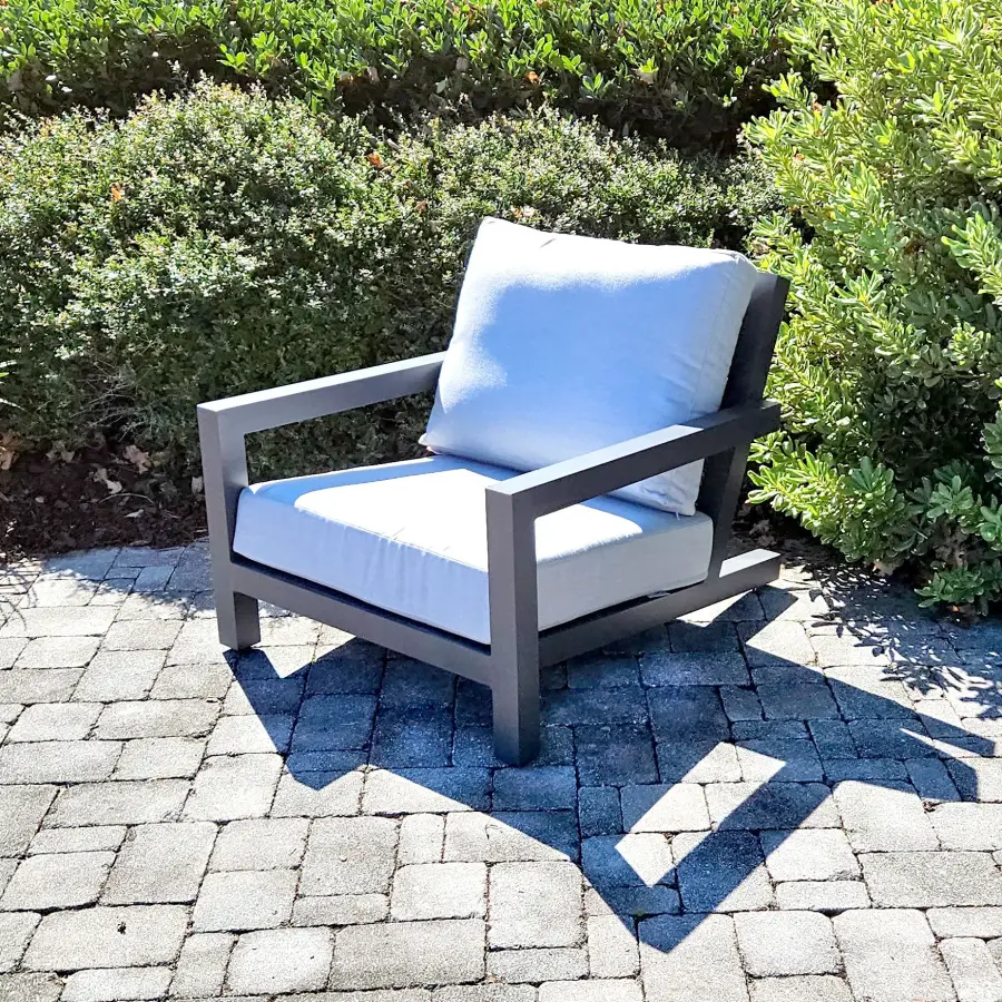 Block Lounge Set - 4 Piece Outdoor Seating Collection - Image 6