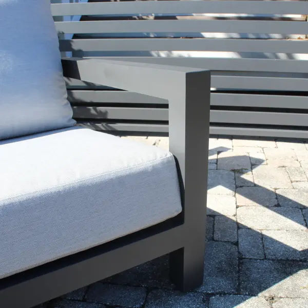 Block Lounge Set - 4 Piece Outdoor Seating Collection - Image 7
