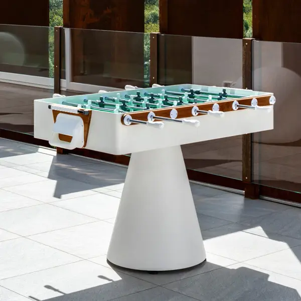 Ciclope Outdoor Foosball Table with Entertainment Top - Image 3