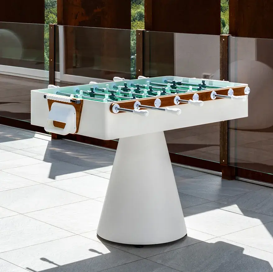 Ciclope Outdoor Foosball Table with Entertainment Top - Image 3