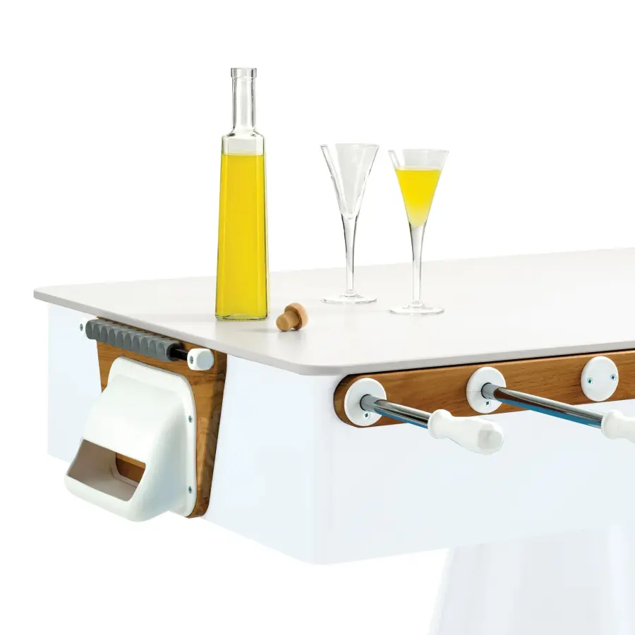 Ciclope Outdoor Foosball Table with Entertainment Top - Image 8