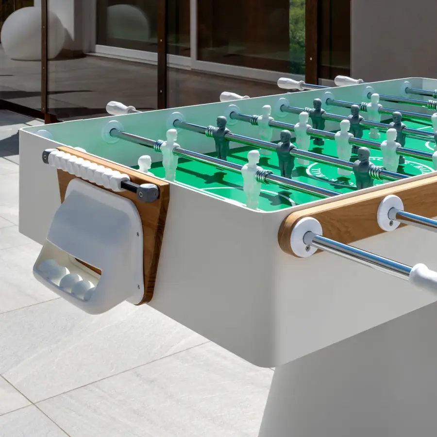 Ciclope Outdoor Foosball Table with Entertainment Top - Image 10