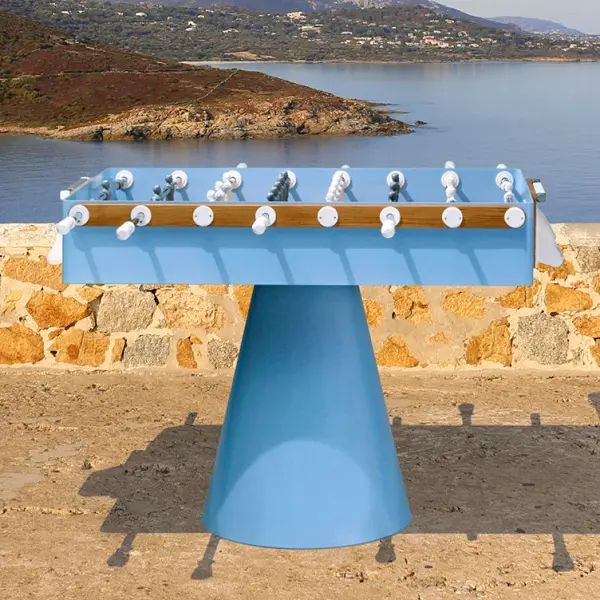 Ciclope Capri Outdoor Foosball Table with Entertainment Top - Image 7