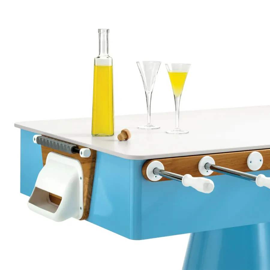 Ciclope Capri Outdoor Foosball Table with Entertainment Top - Image 8