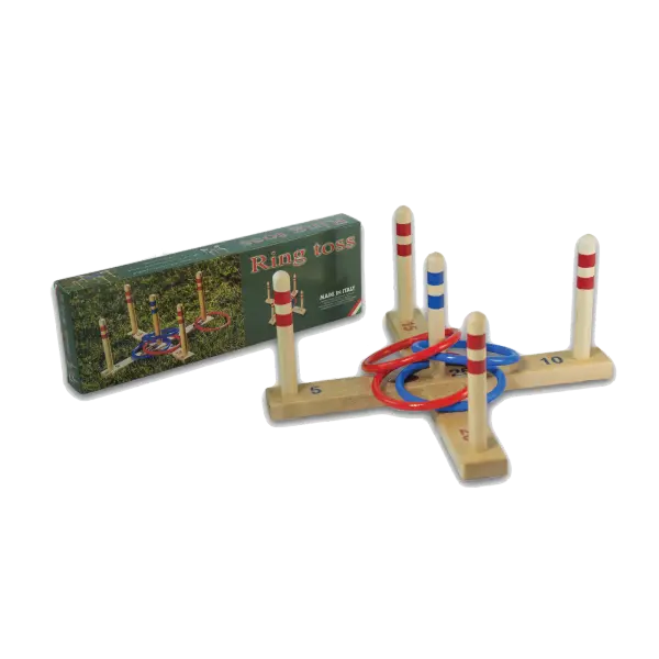 Ring Toss Lawn Game Set - Image 4