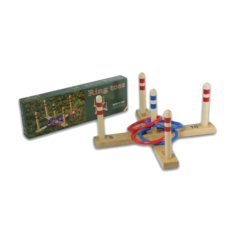 Ring Toss Lawn Game Set - Image 4