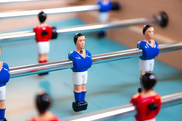 René Pierre Leader Indoor Foosball Table - Image 4