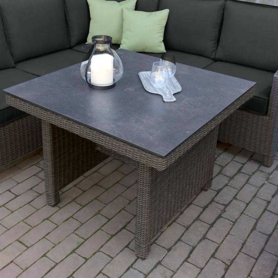 Palma Modular Wicker Corner Dining Set - Image 6