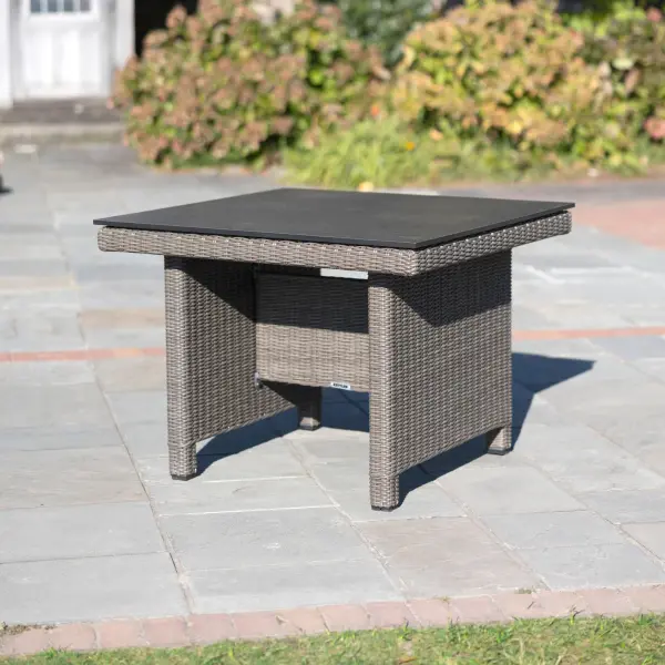 Palma Modular Wicker Corner Set with Swivel Glider - Image 8