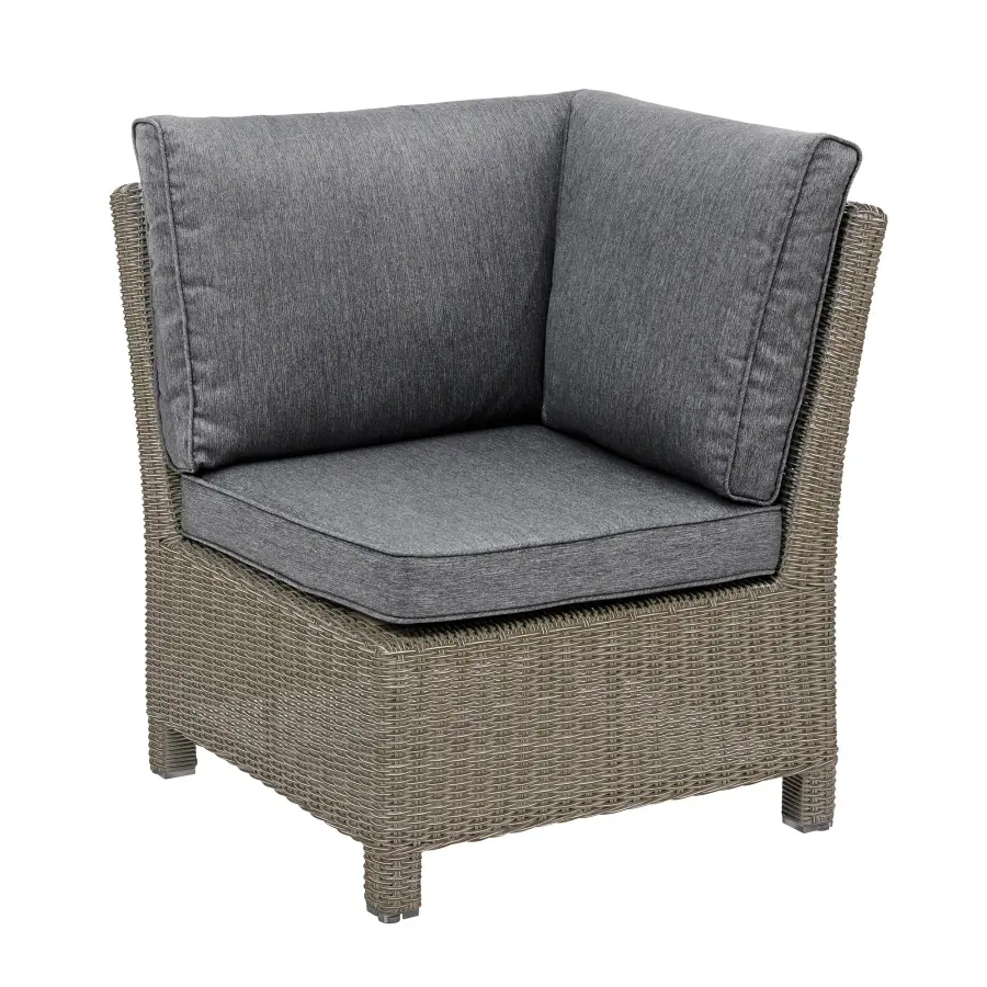 Palma Modular Wicker Corner Chair - Image 1