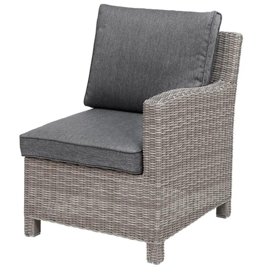 Palma Modular Wicker Right Arm Chair - Image 1