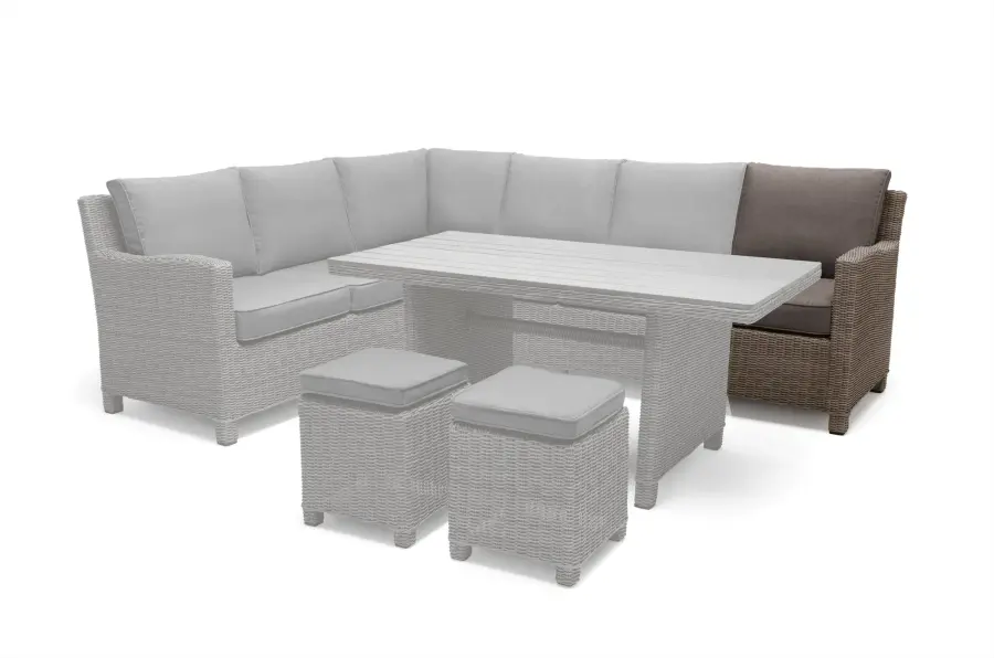 Palma Modular Wicker Right Arm Chair - Image 5