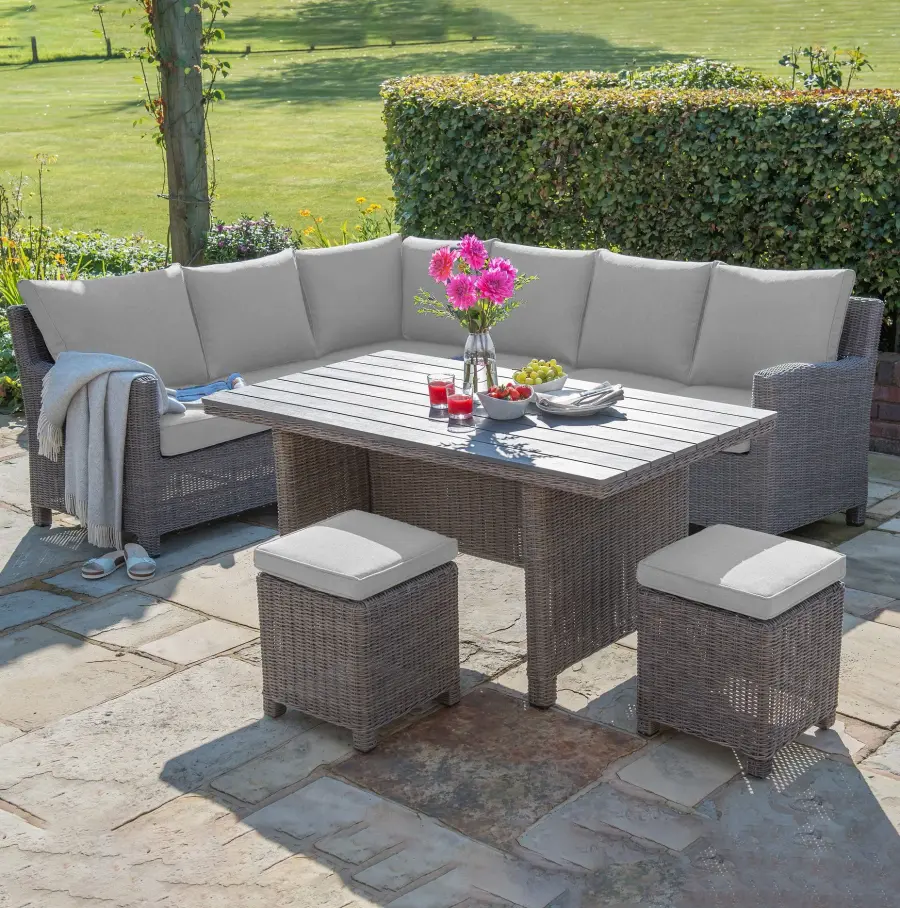 Palma Modular Wicker Lounge Set - Image 1