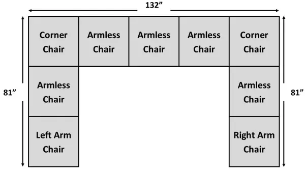 Palma Modular Wicker Lounge Set - Image 16