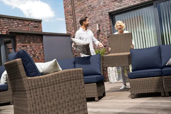 Palma Modular Wicker Lounge Set - Image 3