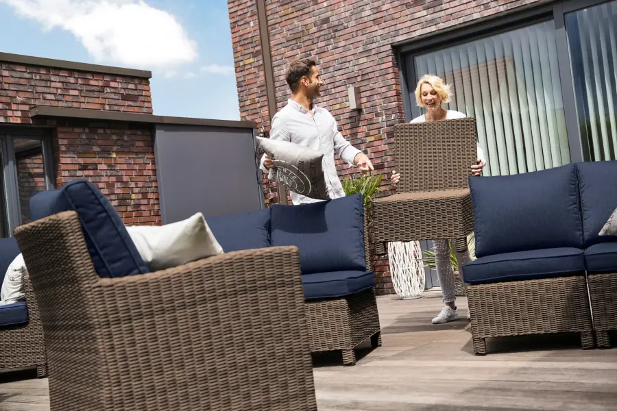 Palma Modular Wicker Lounge Set - Image 3