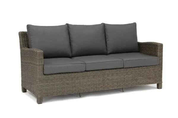 Palma Wicker Lounge Set with Cushions - Image 3