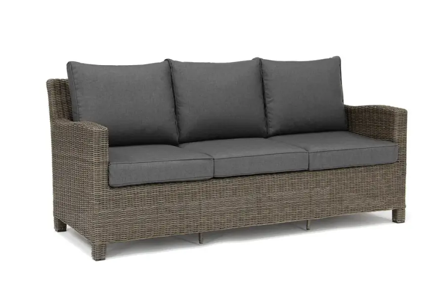 Palma Wicker Lounge Set with Cushions - Image 3