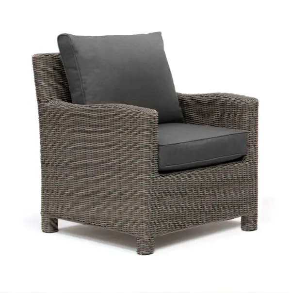 Palma Wicker Lounge Set with Cushions - Image 4