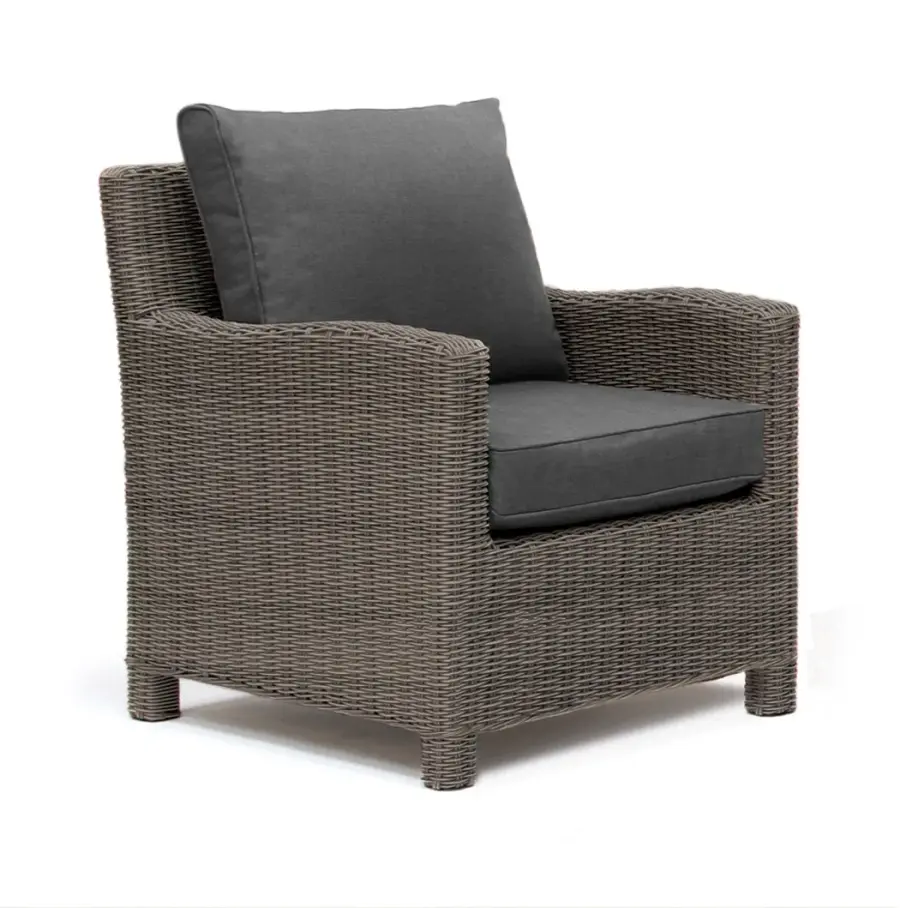 Palma Wicker Lounge Set with Cushions - Image 4