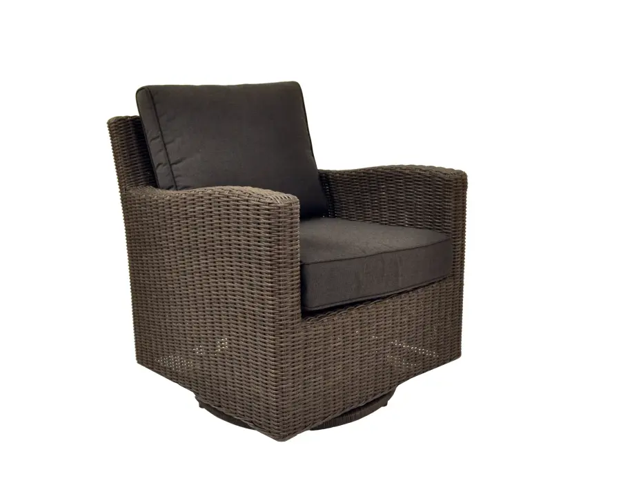 Palma Wicker Swivel Glider Chair - Image 1