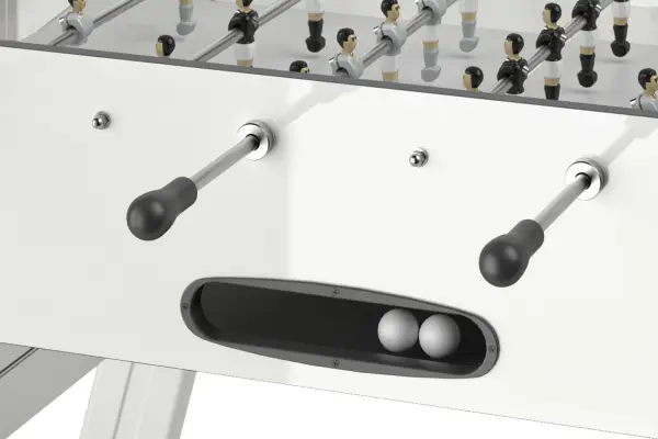 René Pierre Match Blanc Indoor Foosball Table - Image 5