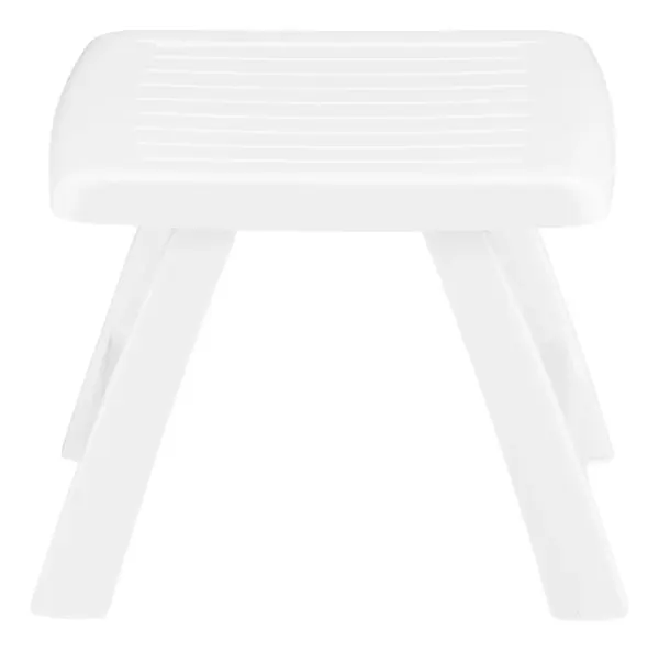 Roma Polymer Resin Side Table / Ottoman - Image 6