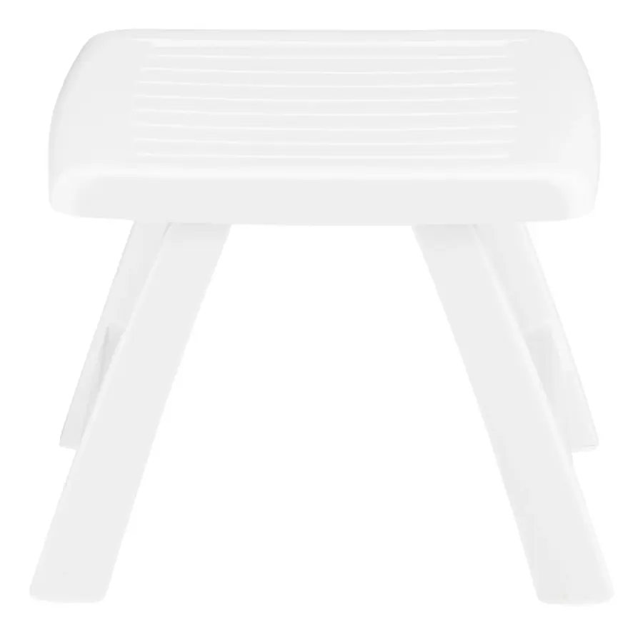 Roma Polymer Resin Side Table / Ottoman - Image 6