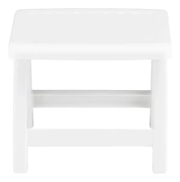 Roma Polymer Resin Side Table / Ottoman - Image 7