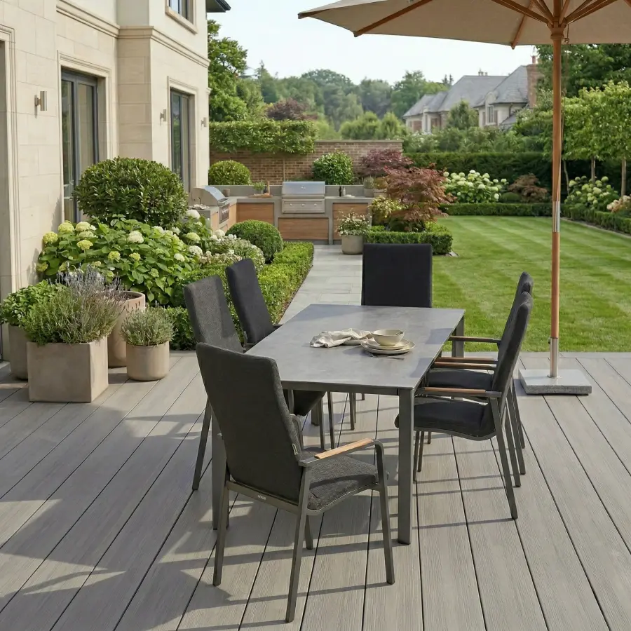 Diamond 7-Piece High Back Dining Sets - Image 2