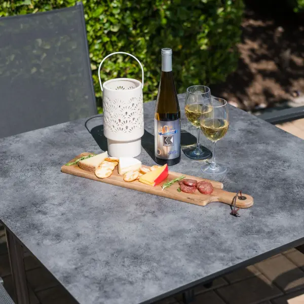 Loft HPL Outdoor Dining Table with Umbrella Hole - Image 5