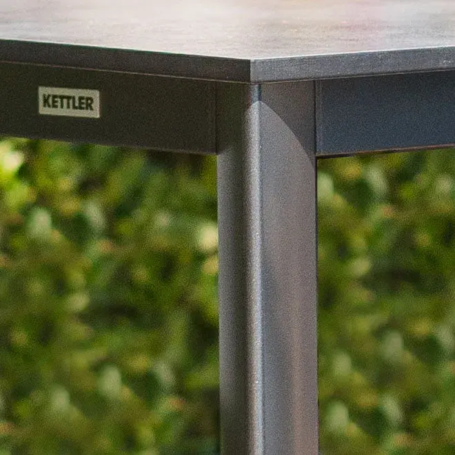Loft HPL Outdoor Dining Table with Umbrella Hole - Image 7