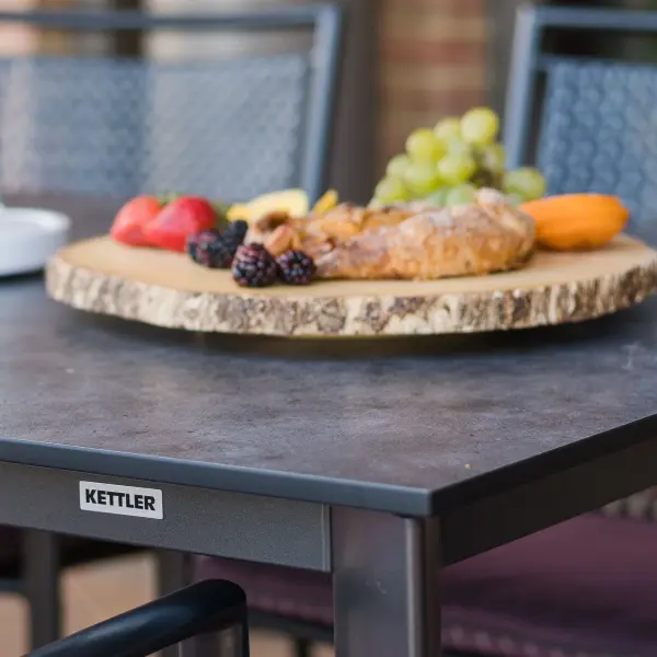 Loft HPL Outdoor Dining Table with Umbrella Hole - Image 8