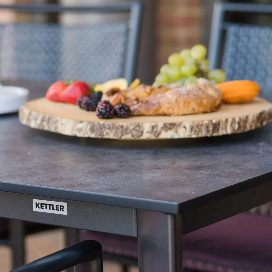 Loft HPL Outdoor Dining Table with Umbrella Hole - Image 8