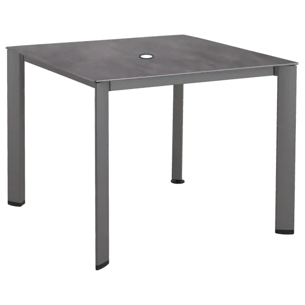 The Loft HPL Dining Table combines German engineering with high-pressure laminate technology for exceptional outdoor durability. Its weather-resistant construction and modern design make it ideal for both residential patios and commercial spaces.