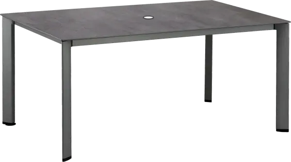 Loft HPL Outdoor Dining Table with Umbrella Hole - Image 3