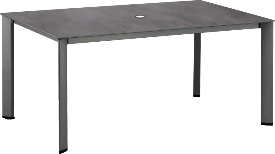 Loft HPL Outdoor Dining Table with Umbrella Hole - Image 3