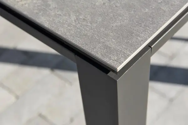Primavera Outdoor Coffee Table with Ceramic Top - Image 3