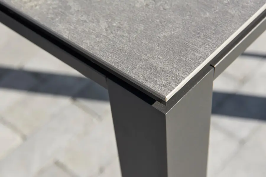Primavera Outdoor Coffee Table with Ceramic Top - Image 3