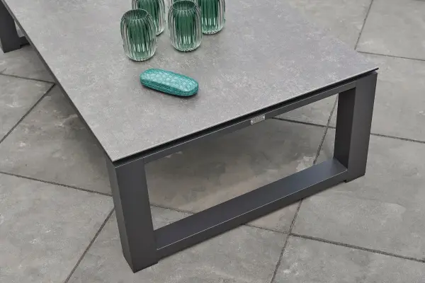 Primavera Outdoor Coffee Table with Ceramic Top - Image 6
