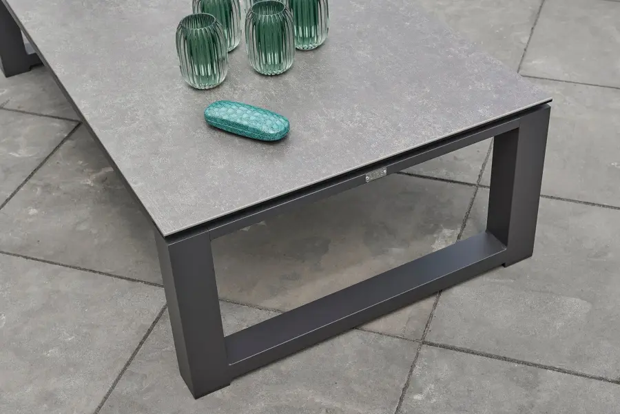 Primavera Outdoor Coffee Table with Ceramic Top - Image 6