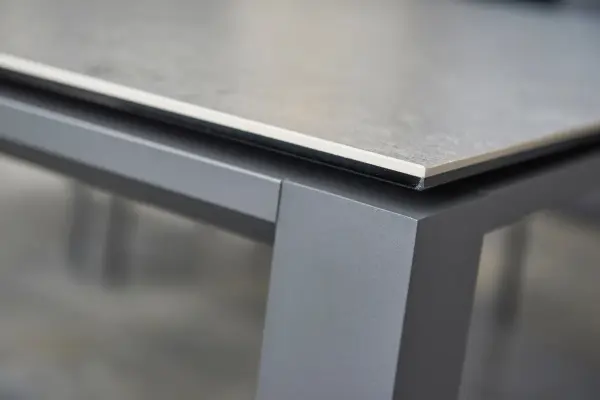 Primavera Outdoor Coffee Table with Ceramic Top - Image 8