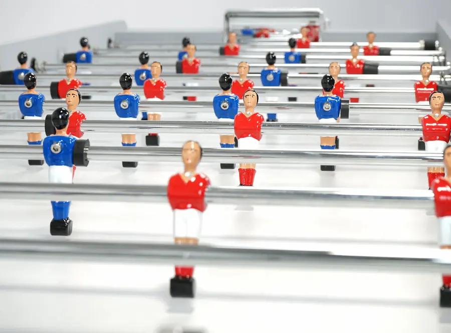 René Pierre Tahiti Outdoor Six-Player Foosball Table - Image 3