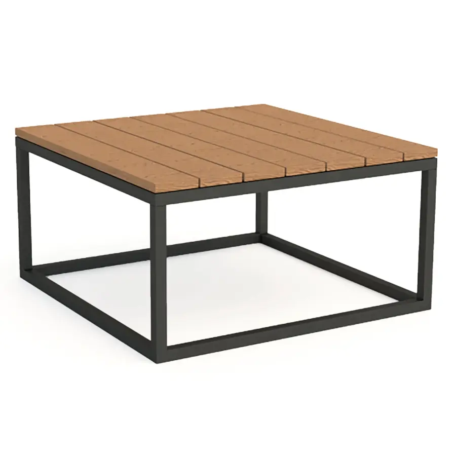 Gili Teak Top Side Table - Image 3